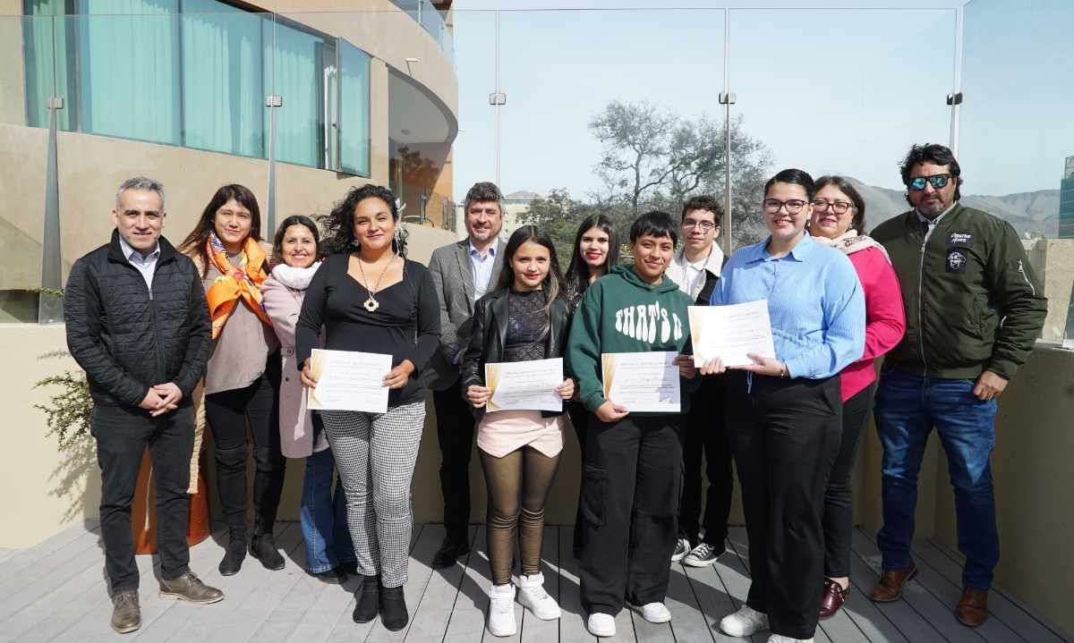 Estudiantes de Copiapó y Tierra Amarilla se adjudican la Beca Minera Kinross Chile