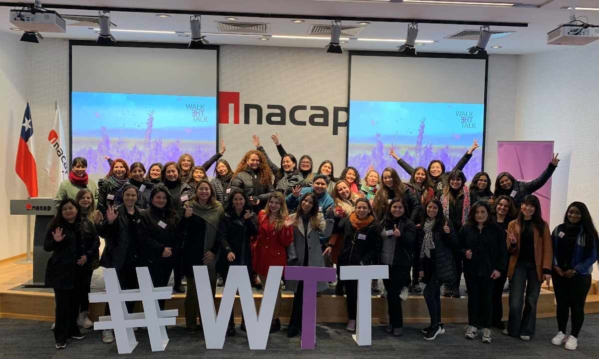 The Walking Talk: innovador programa impulsa el liderazgo femenino en el sector energético
