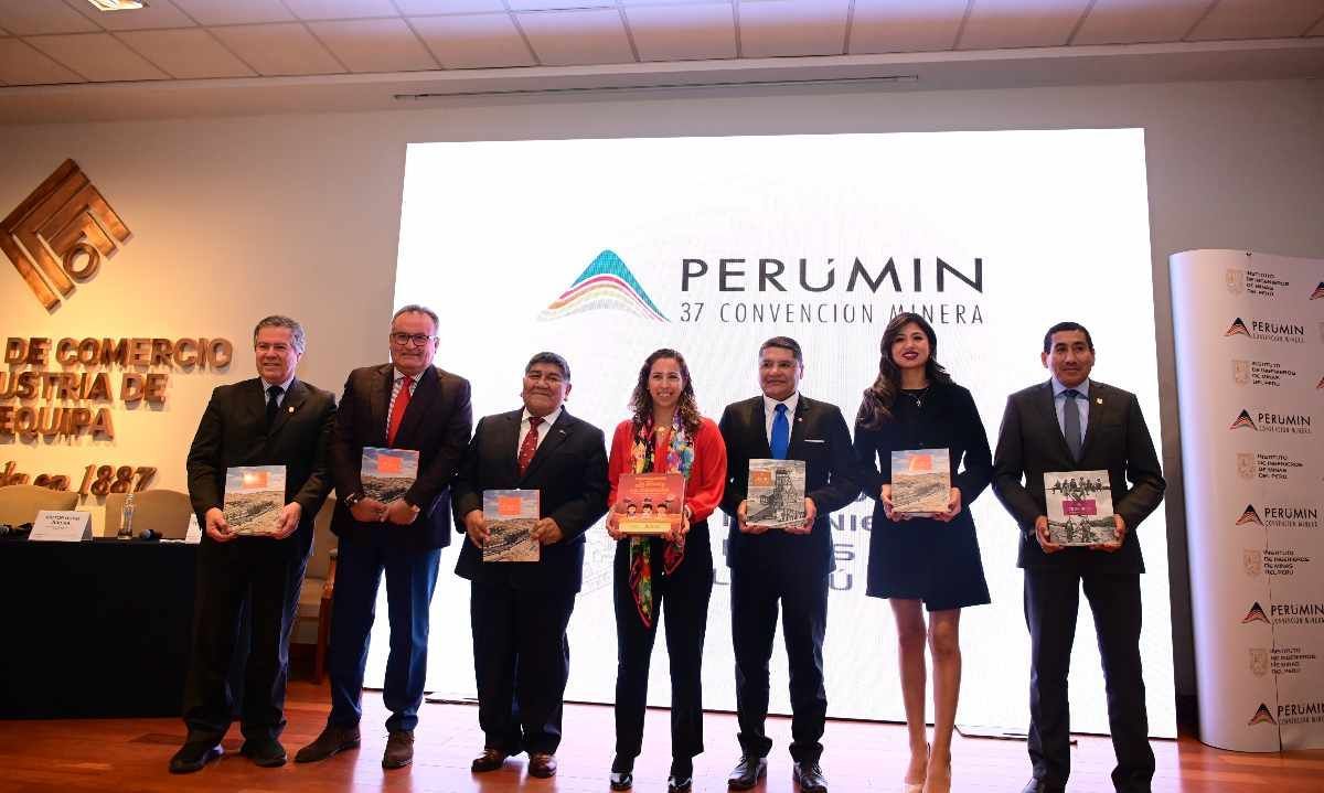 PERUMIN 37 se desarrollará en septiembre de 2025 en Arequipa