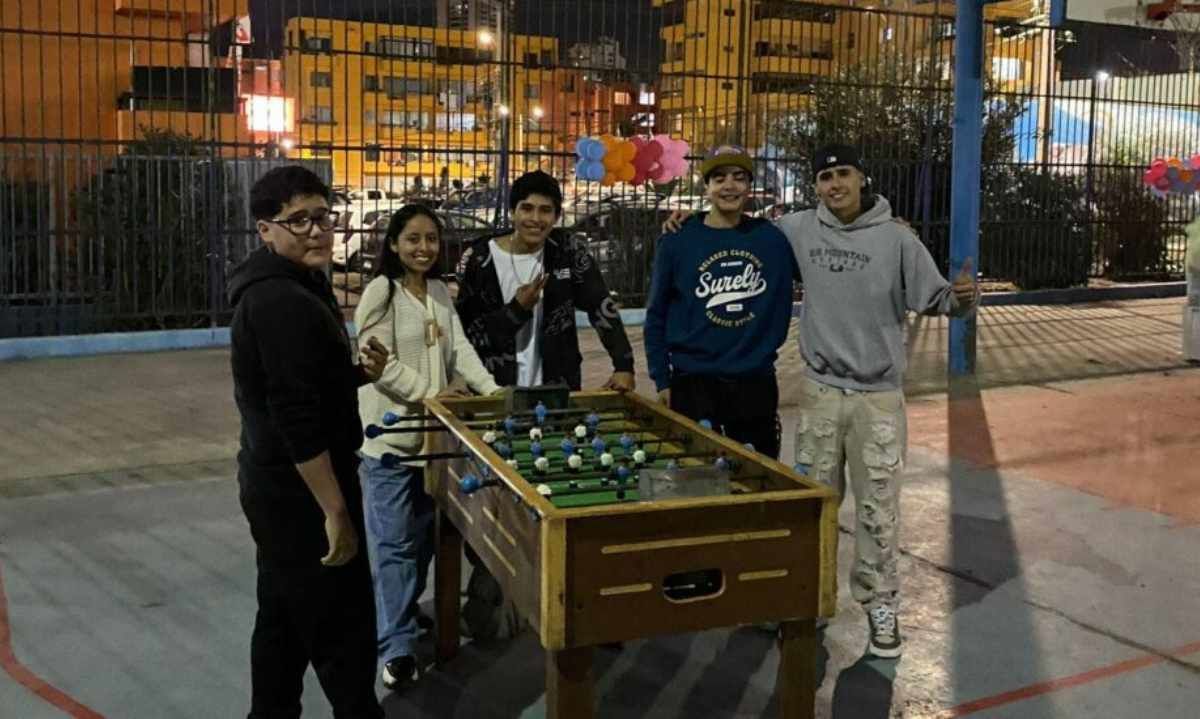 FICIQQ+ FÚTBOL se toma los barrios de Iquique
