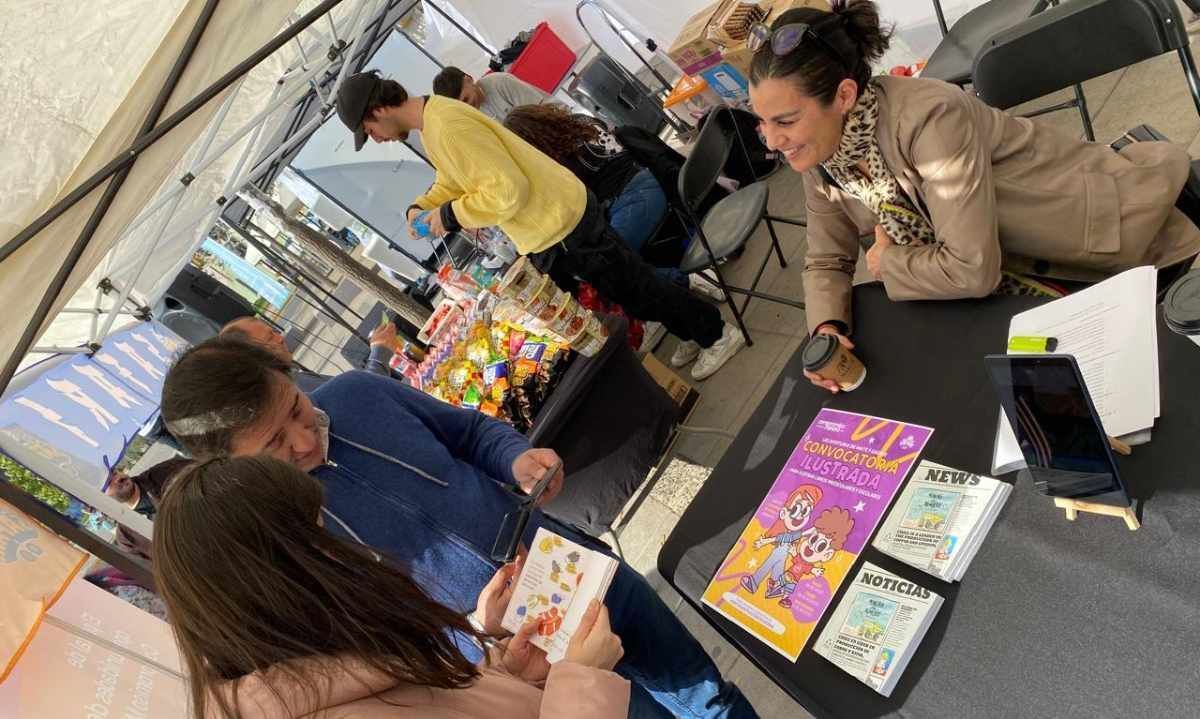 Concepción y La Serena: Libros infantiles sobre minería y cambio climático ya tienen a sus ilustradoras