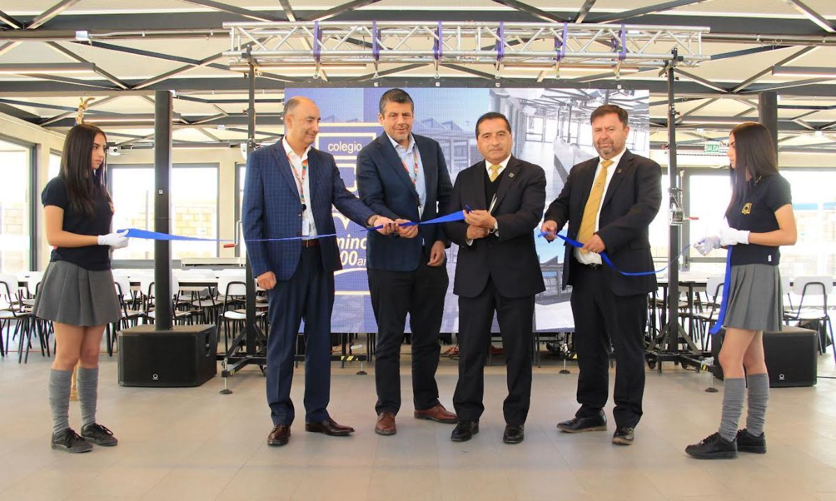 Inauguran nueva Sala Multiuso del Colegio Chuquicamata abierta a la comunidad