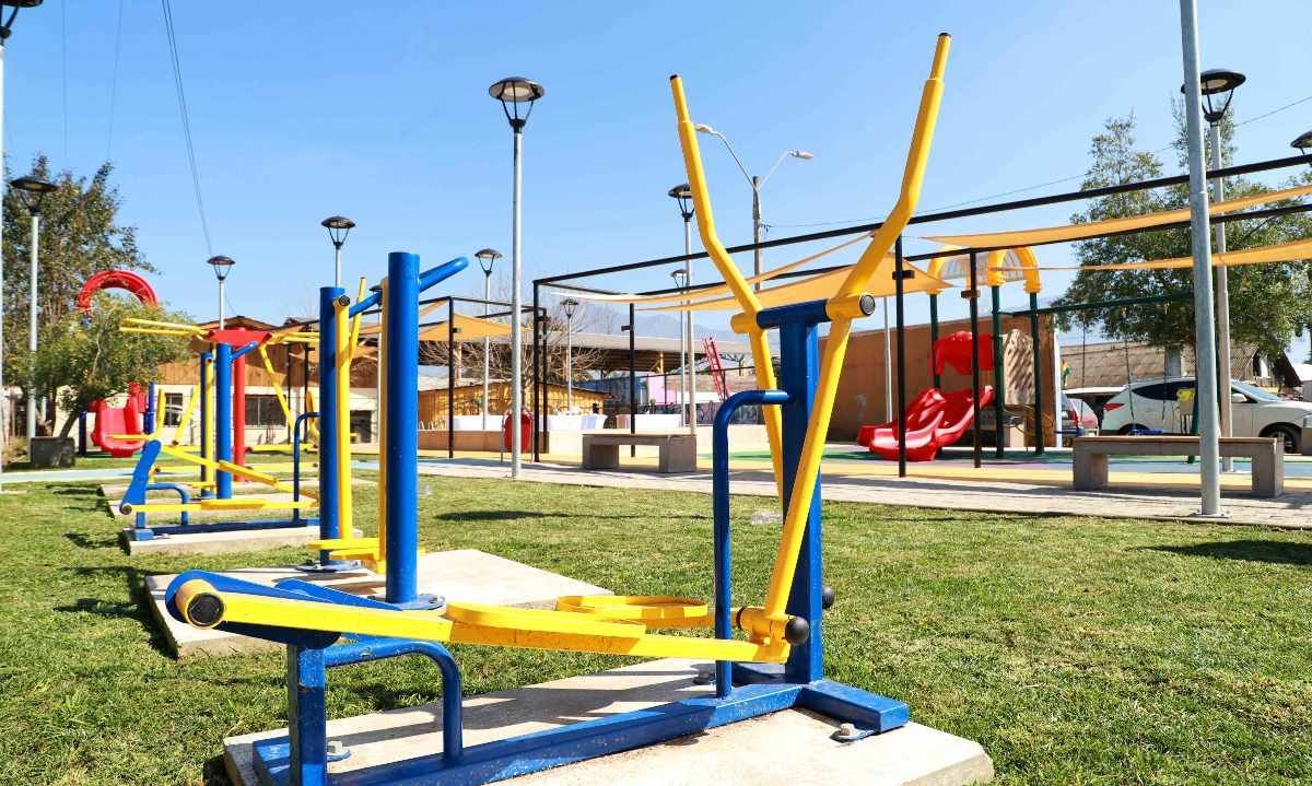Inauguran plaza “El Teniente del Molino” en Coltauco