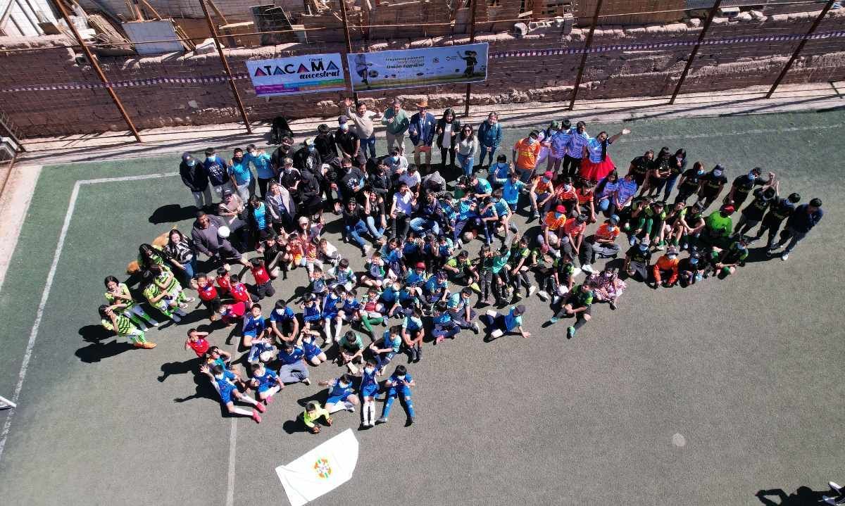 Comenzó Campeonato de fútbol Primavera Unión Familiar Alto Jama