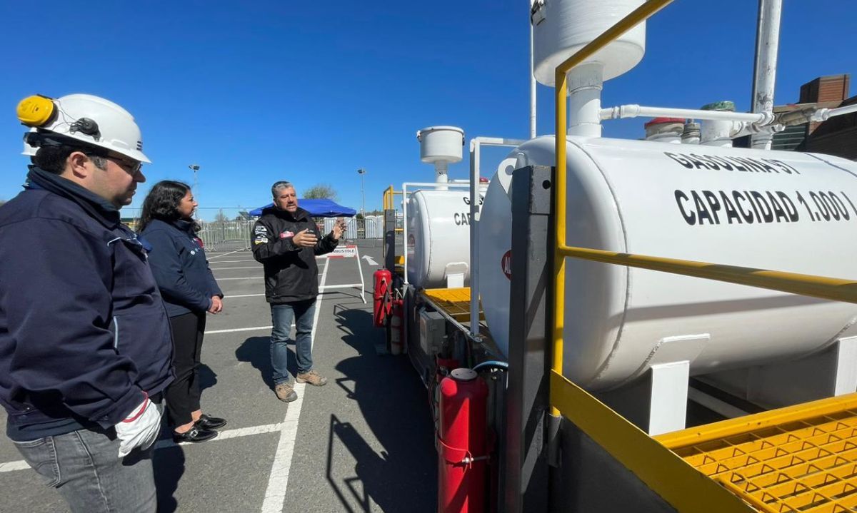 Innovación energética toma protagonismo en la carga de combustible del Rally Mundial 