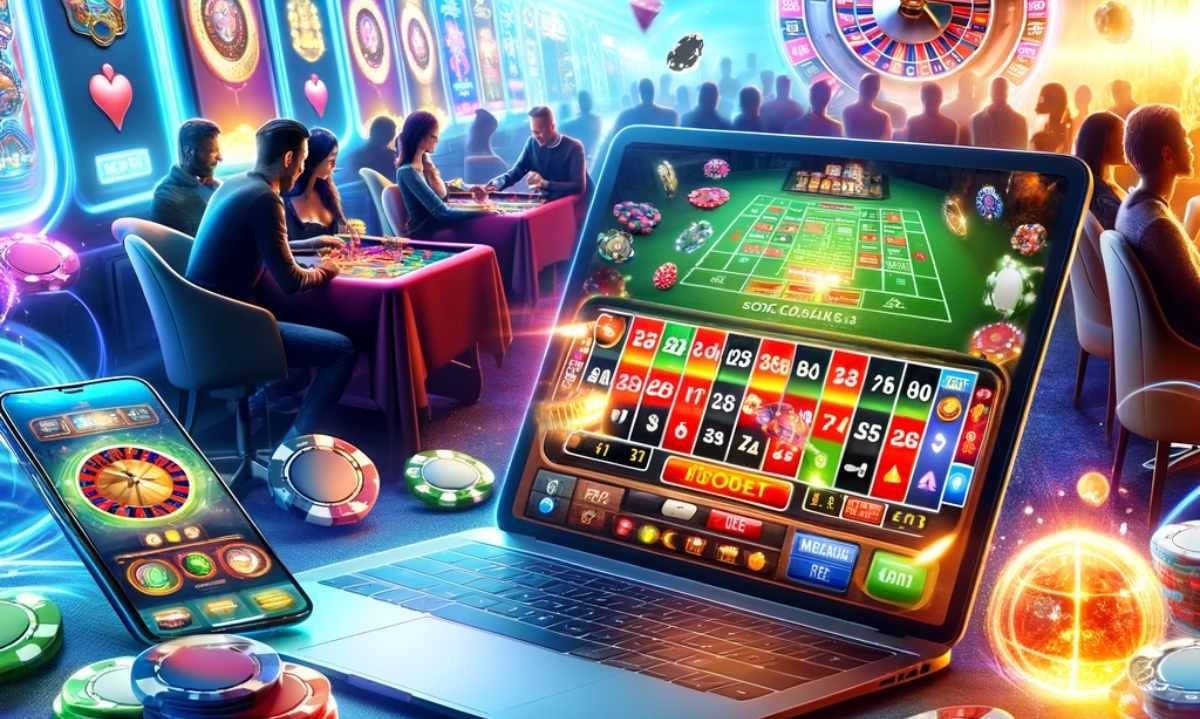 Casinos online para divertirse: Una opción en crecimiento