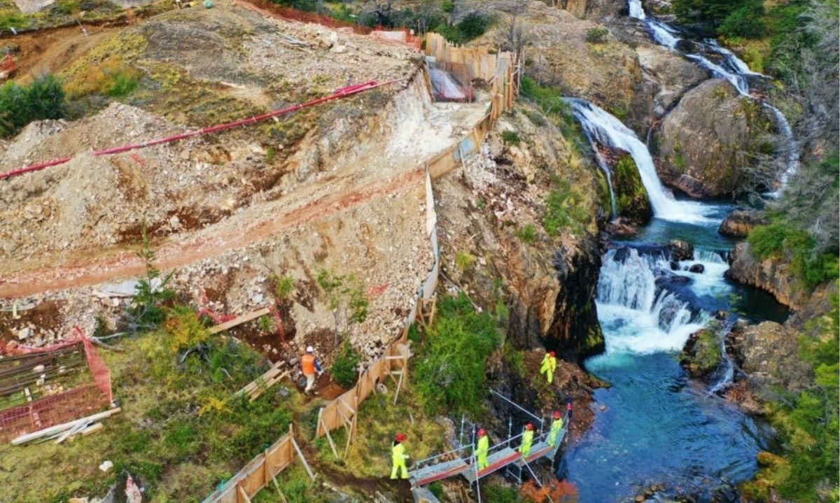 Hidroeléctrica de Pasada Los Maquis.