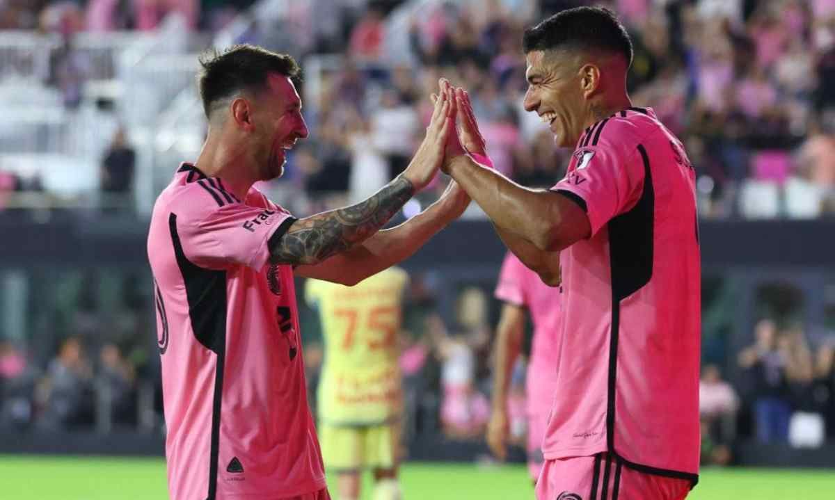 Exitoso partido de Lionel Messi en la MLS