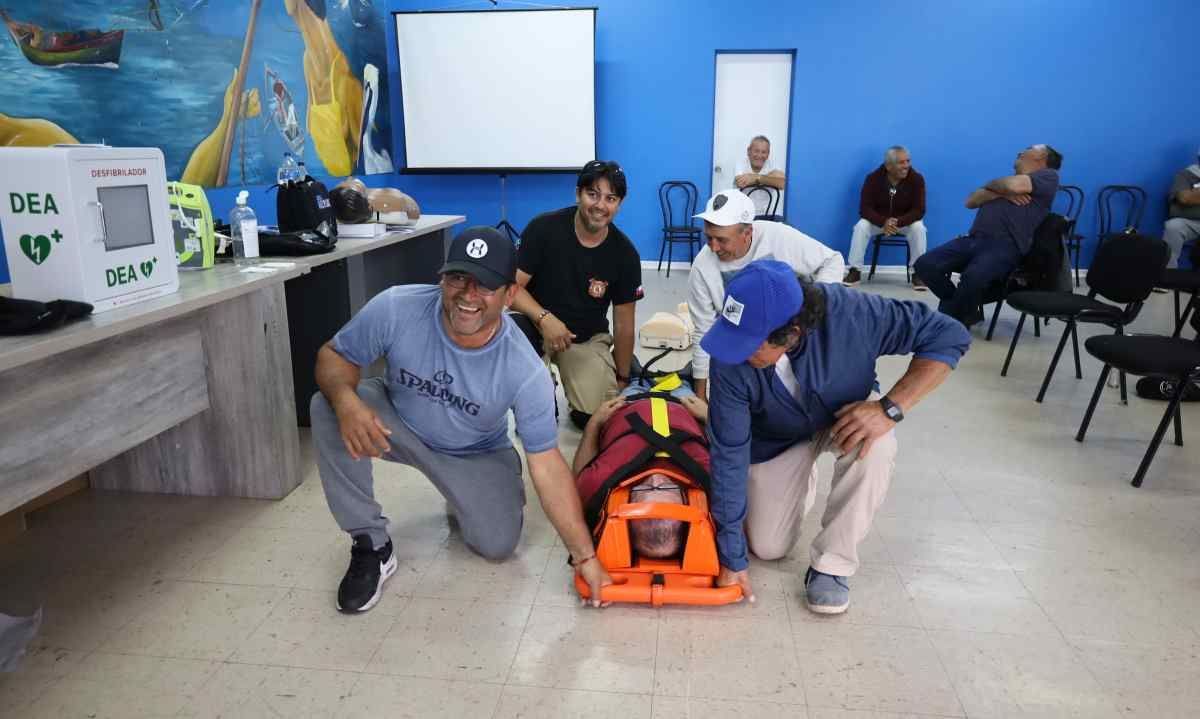 Pescadores en Tocopilla cuentan con nueva sala de emergencia en Muelle Fiscal