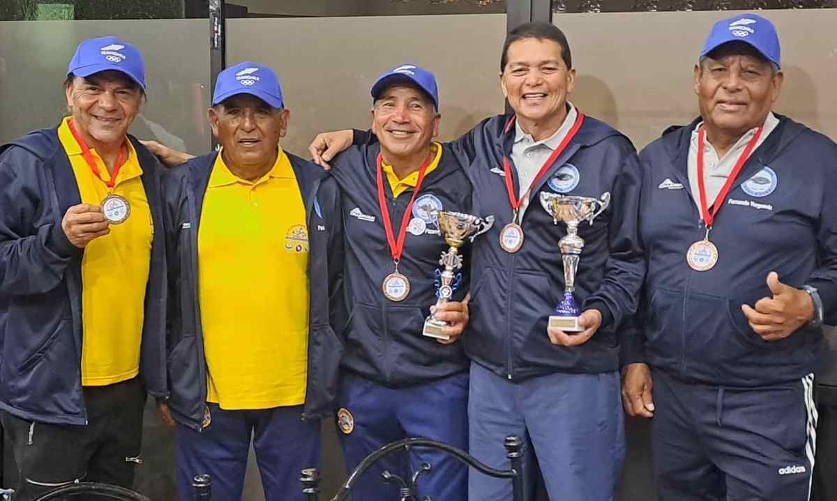 Caleta Caramucho obtiene dos grandes triunfos en Panamericano de Pesca Submarina