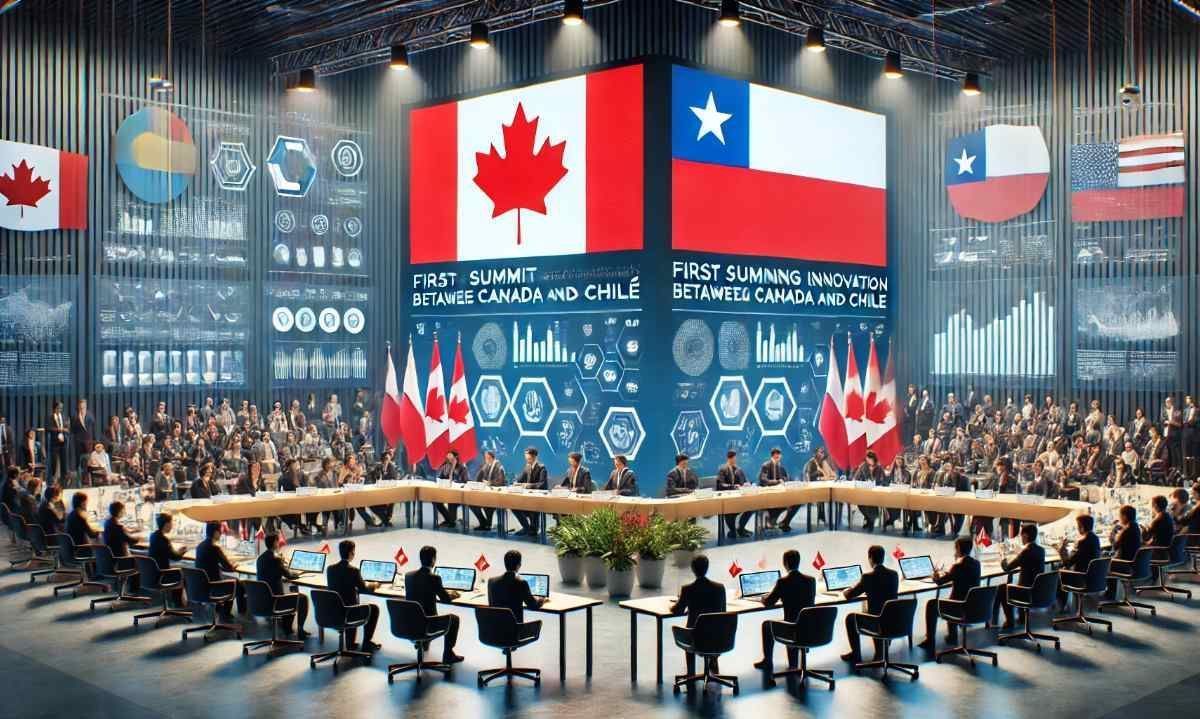 Primera Cumbre para la innovación minera entre Canadá y Chile