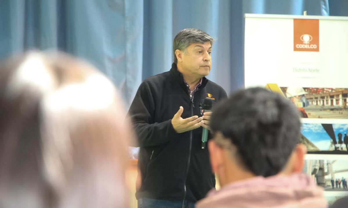 Equipo de Chuquicamata dicta charla de Seguridad y Salud Ocupacional 