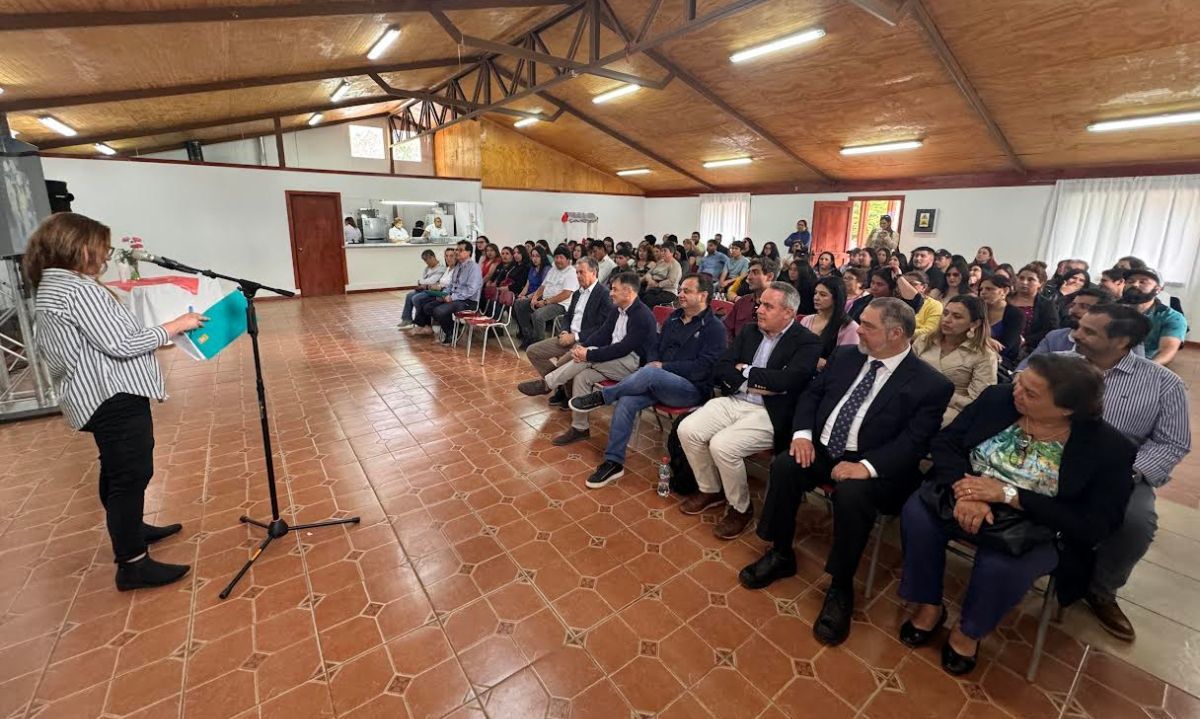 Codelco Andina inicia segundo ciclo de capacitación laboral 