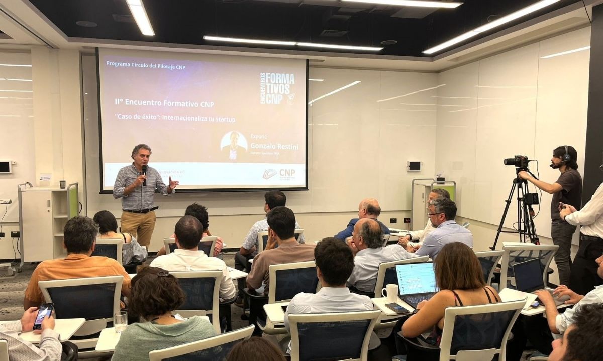 CNP realiza talleres formativos del programa Círculo del Pilotaje