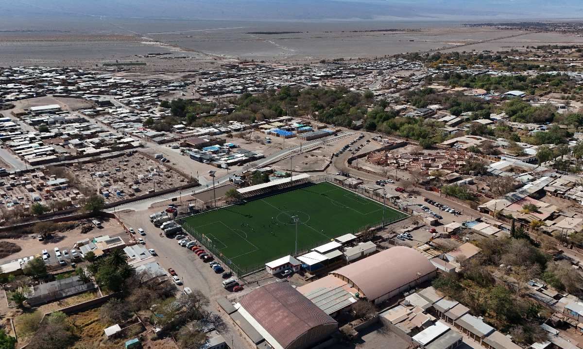 Unión Familiar: el fútbol que une corazones en San Pedro de Atacama