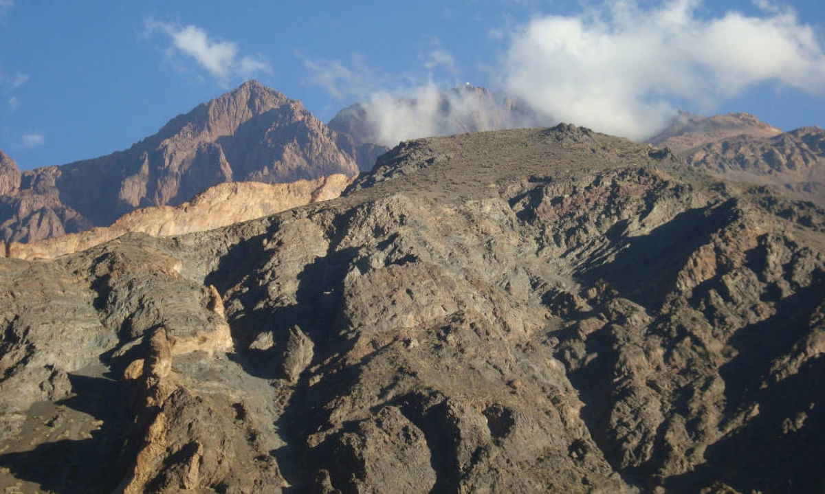 Perforación exploratoria de El Peñón totalizó 56.632 metros