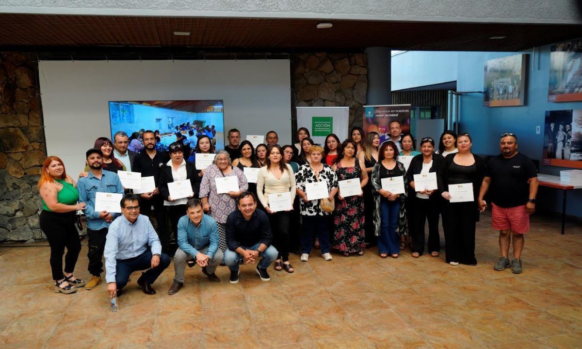 Emprendedores del Camino Internacional culminan su formación en el programa “Emprendimiento con futuro” 