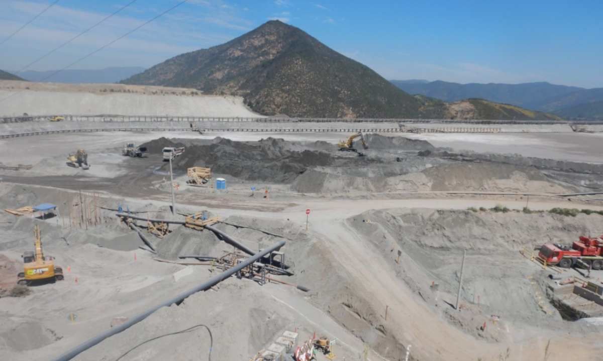 Inician procedimiento sancionatorio a Anglo American Sur por incumplimientos ambientales en Mina El Soldado