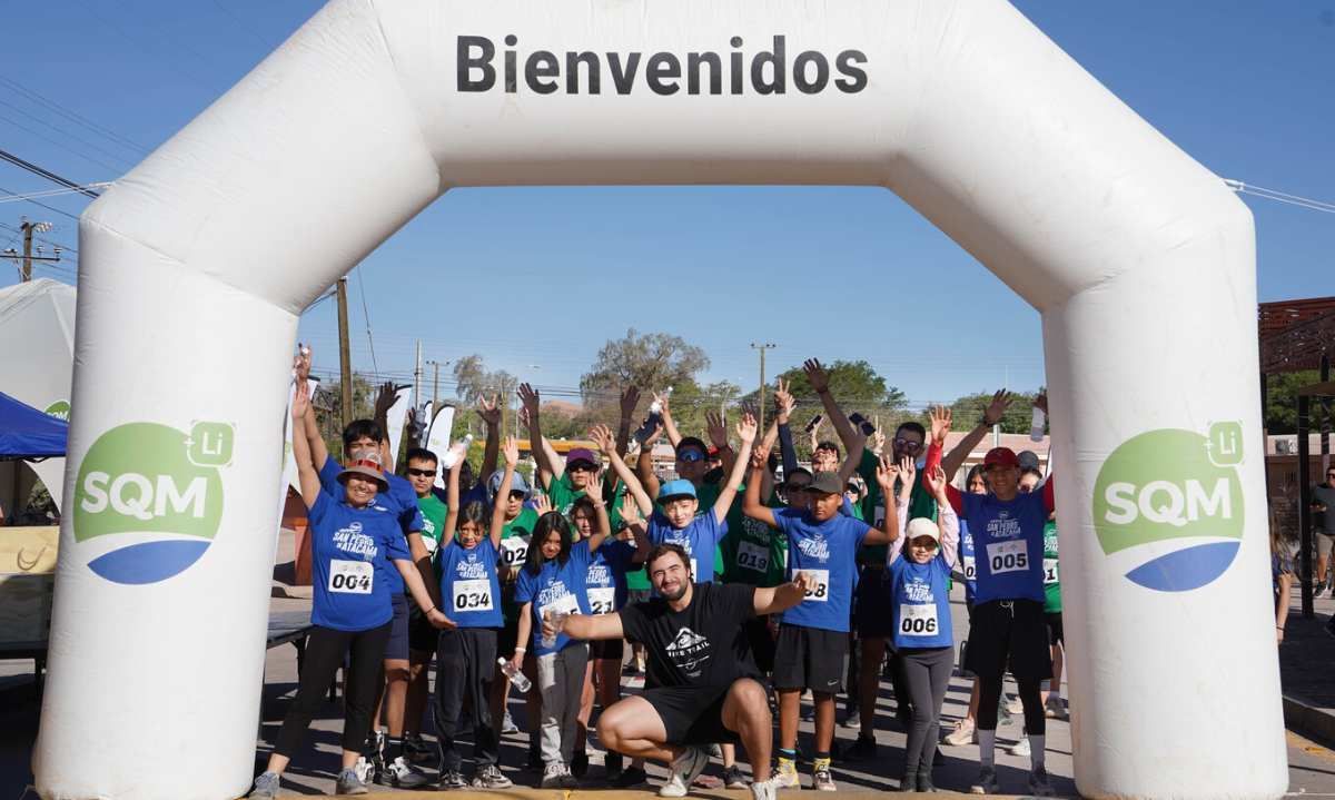 Vecinos de San Pedro de Atacama se unen en corrida familiar