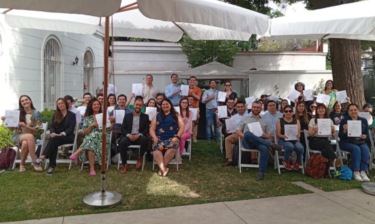 Finaliza curso de Implementación de Proyectos de Hidrógeno Verde 