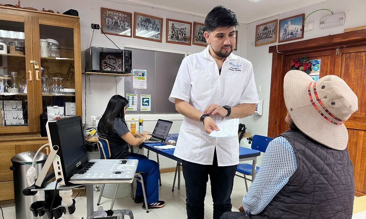 Más de 600 prestaciones médicas realizó El Abra en Chiu Chiu y Ollagüe 
