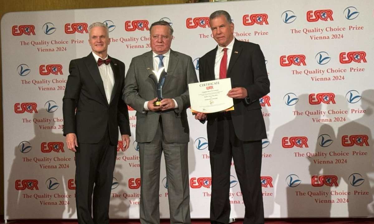 Minera San Gerónimo recibe Premio a la Calidad ESQR