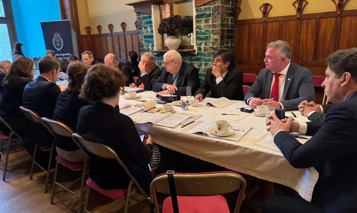 Argentina: Los Azules participó de la misión comercial Argentina- Unión Europea para mostrar el potencial minero