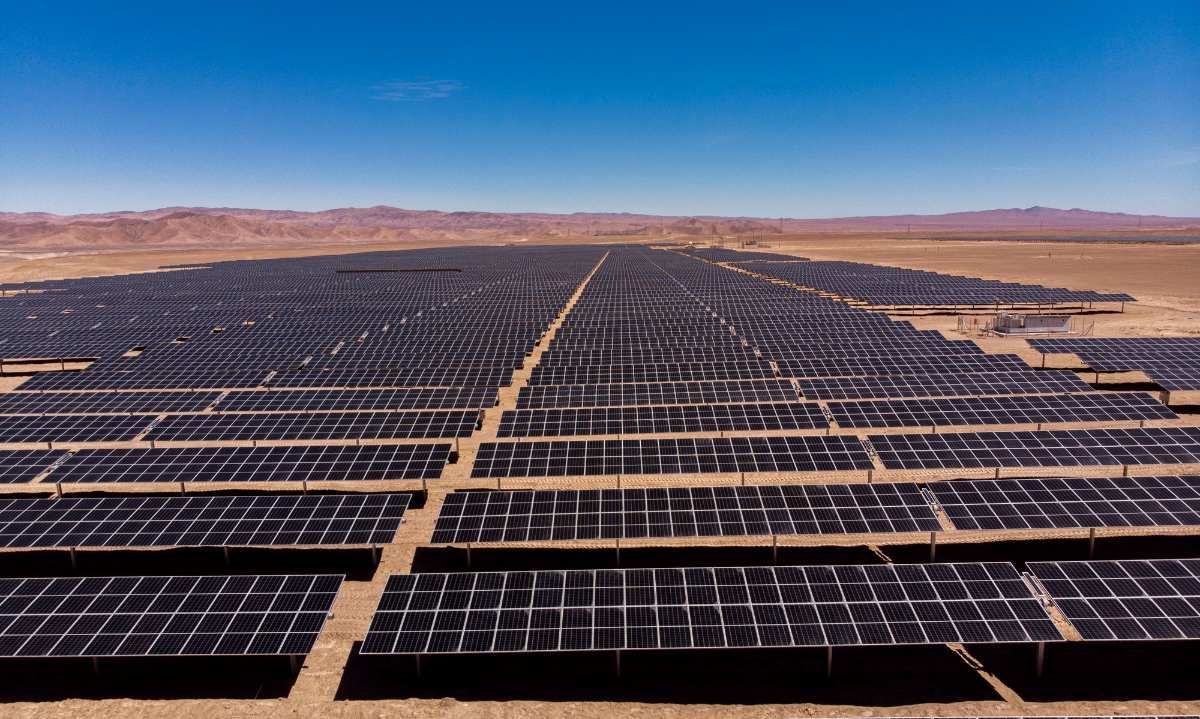 Grenergy ultima la construcción de la fase 1 de Oasis de Atacama