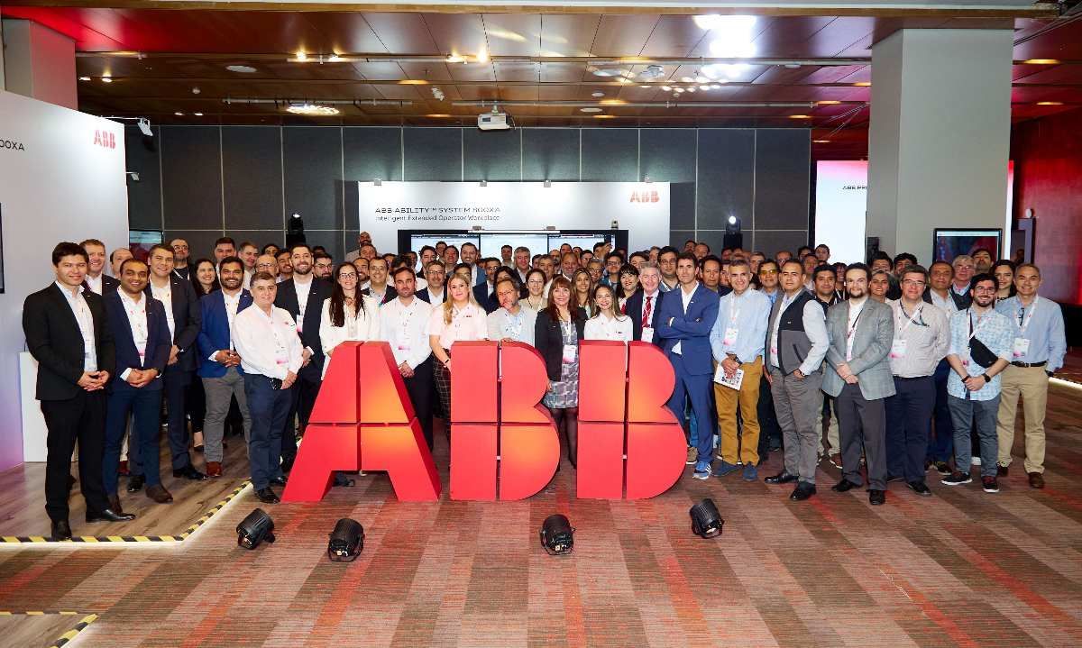 ABB en Chile exhibe innovaciones para optimizar procesos productivos en industrias clave