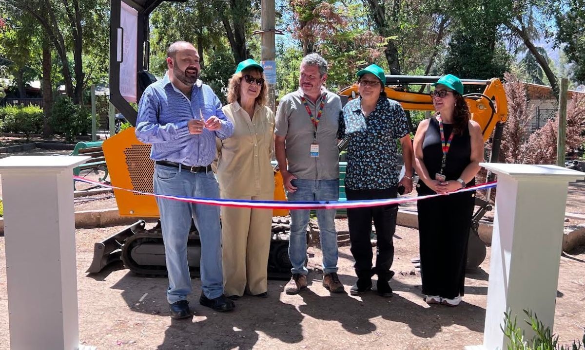 Codelco Andina fortalece el acceso al agua potable del APR Chacabuco