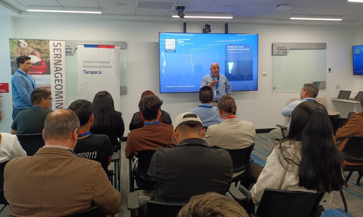 Sernageomin realiza seminario “Industria 4.0 y Seguridad Minera”