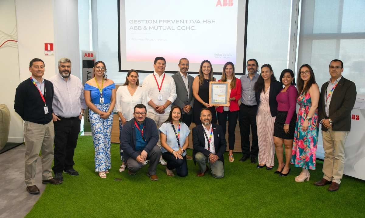ABB en Chile celebra importantes hitos en materia de seguridad