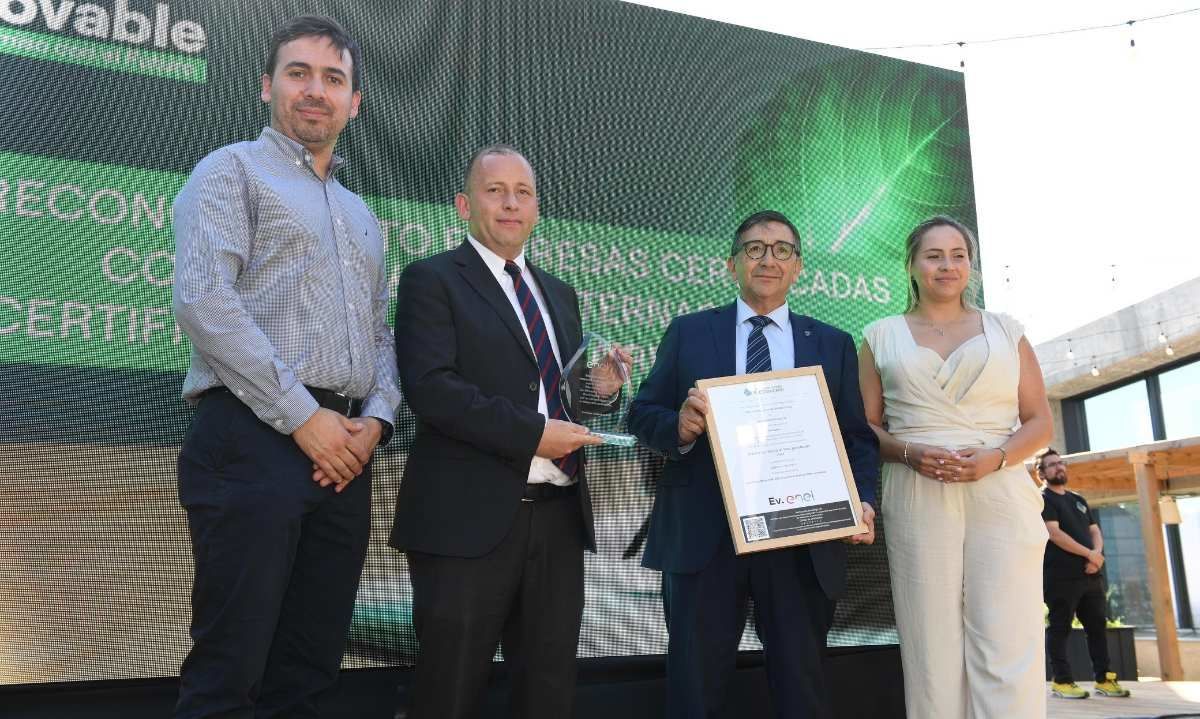 Poder Judicial recibe importante reconocimiento por el uso de energías limpias y renovables