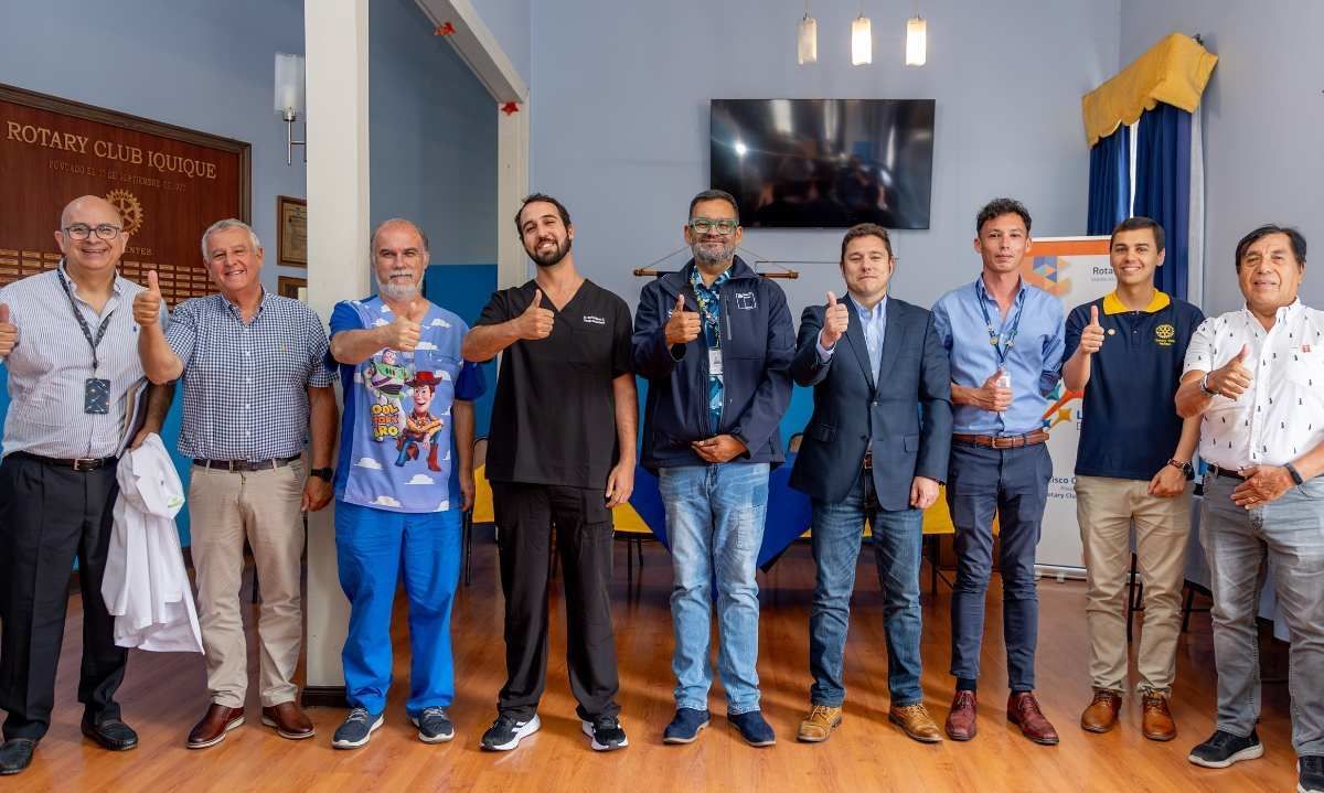 Lanzan una nueva edición del programa “Sonríe con Rotary” en Iquique
