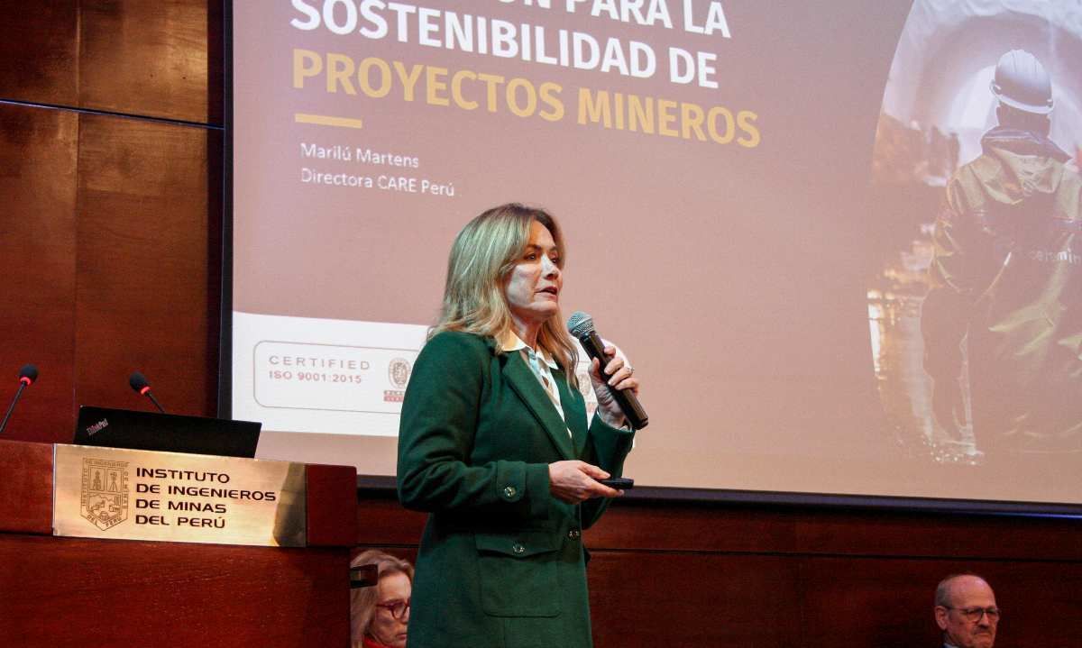 Marilú Martens: Cada año se gradúan 40 mil técnicos y 60 mil universitarios en el Perú