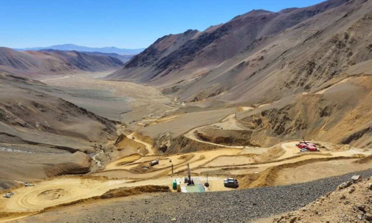 Argentina: Confirman leyes extremadamente altas de cobre en Lunahuasi