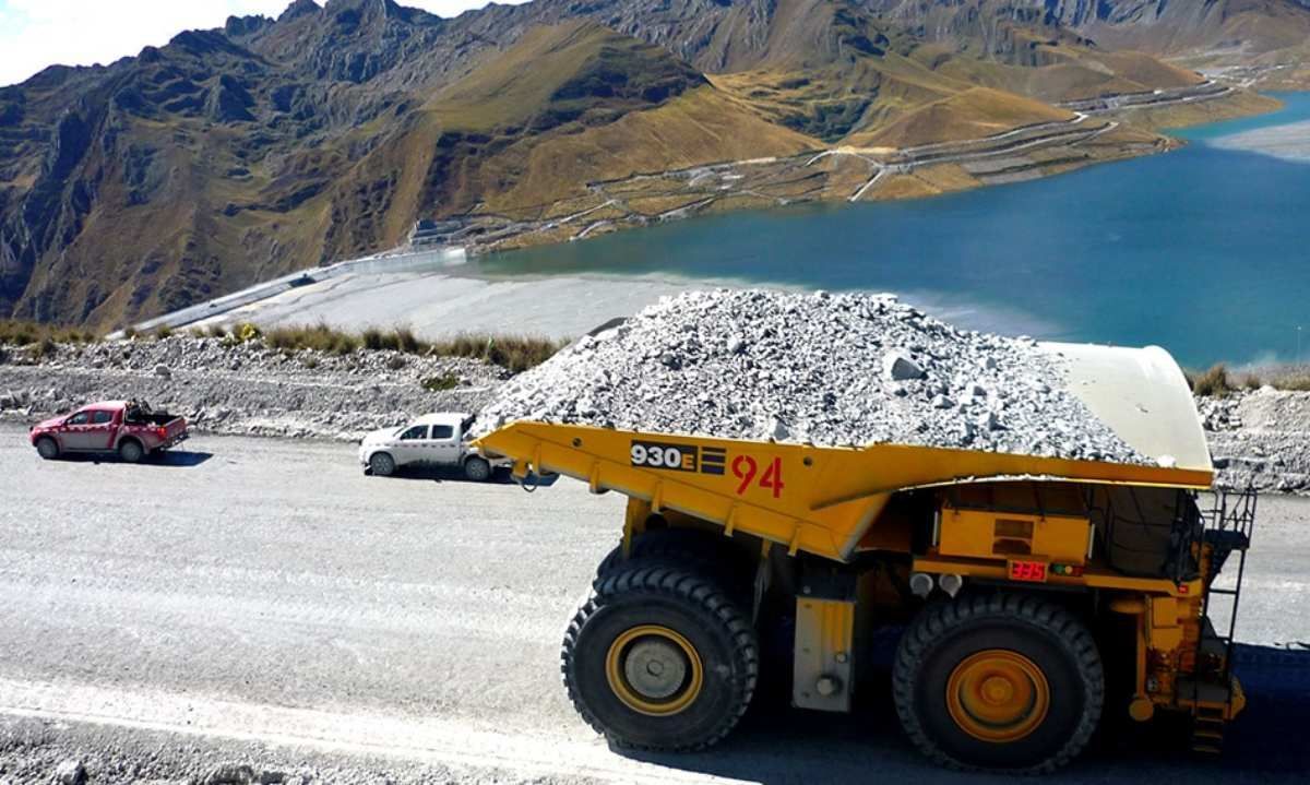 Perú: Inversiones mineras alcanzaron los US$ 3.756 millones