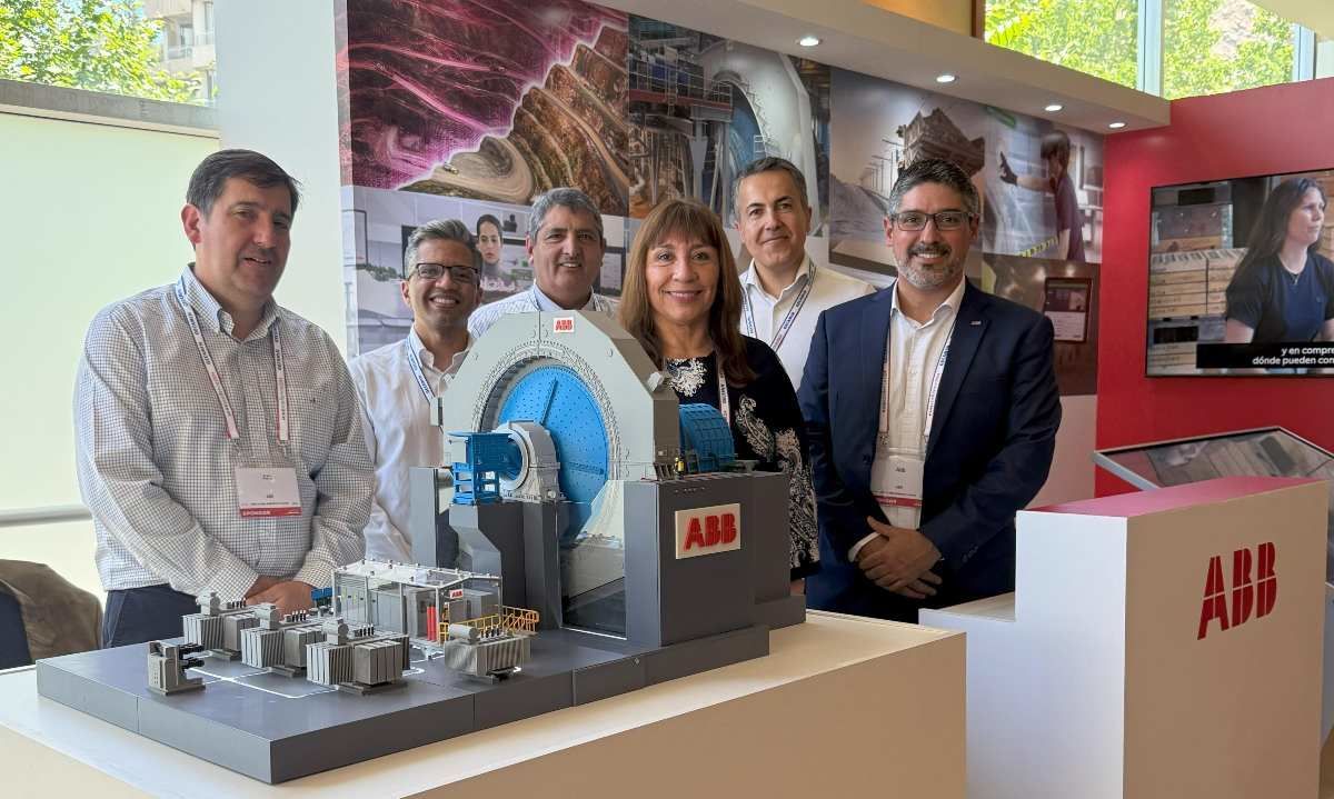 ABB en Chile destaca solución Energy Management System en Minexcellence 2024
