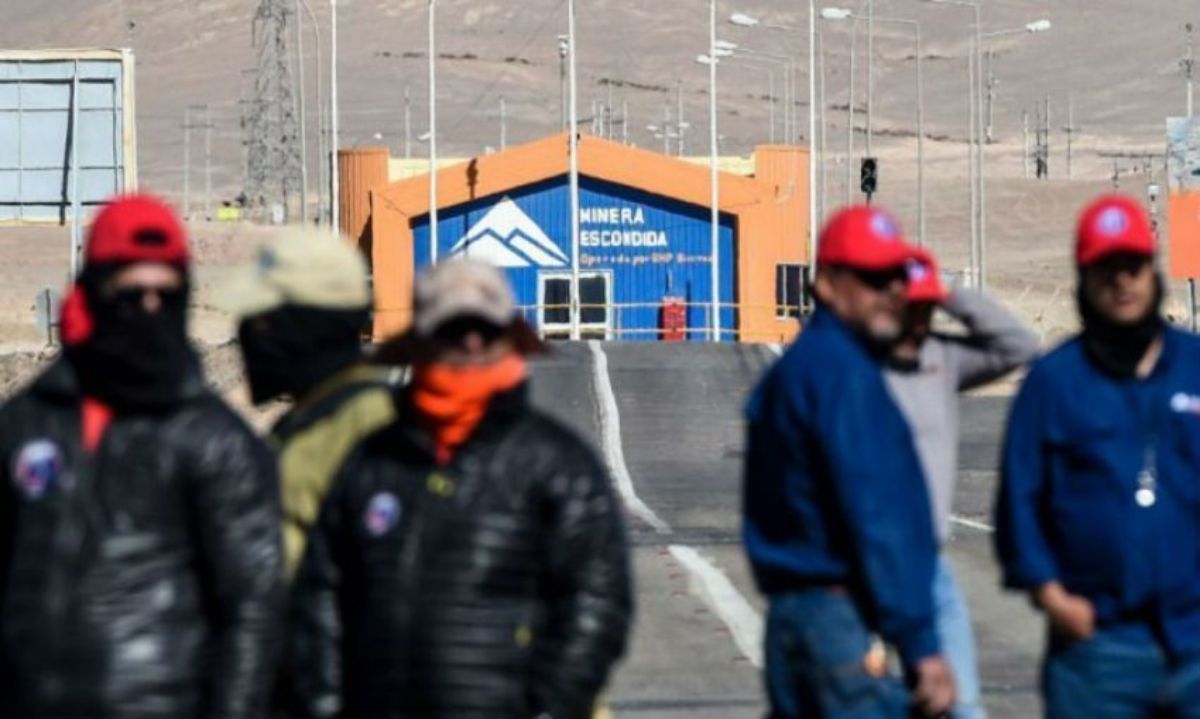 Acusan colusión entre Minera Escondida y Sindicato N°3