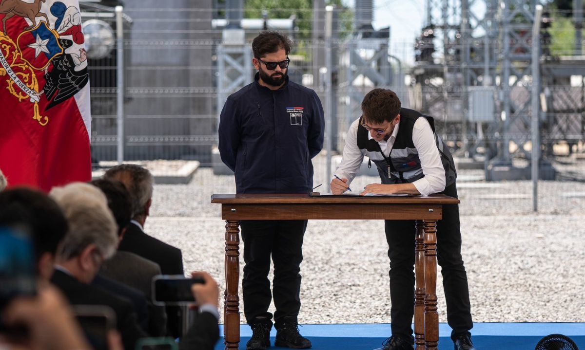 Presidente Boric promulga nueva Ley de Transición Energética