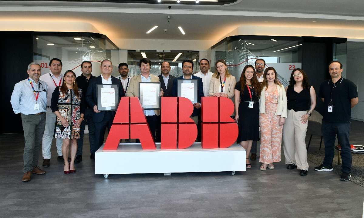 ABB en Chile reconoce la excelencia de sus partners a través de ABB Value Provider