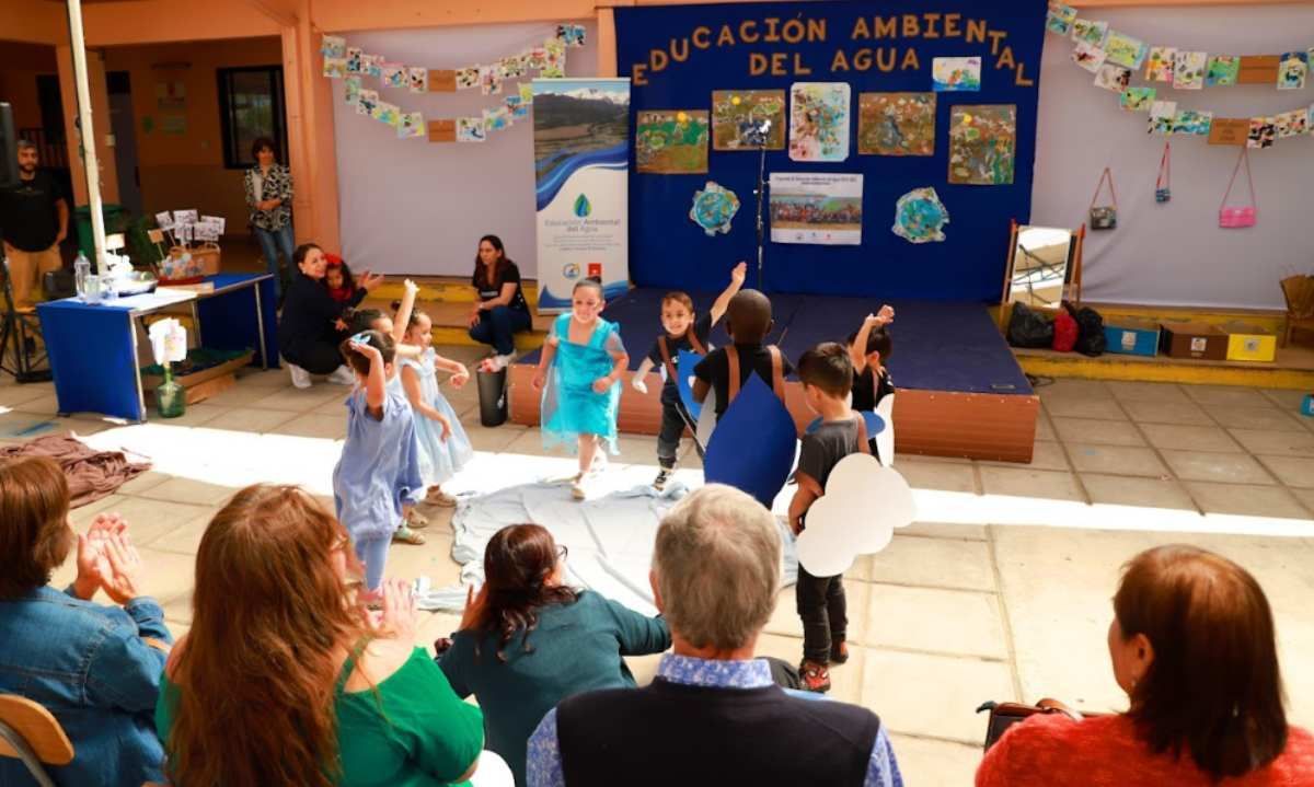 División El Teniente y Junta de Vigilancia del Río Cachapoal cierran sexta versión del Programa de Educación Ambiental del Agua