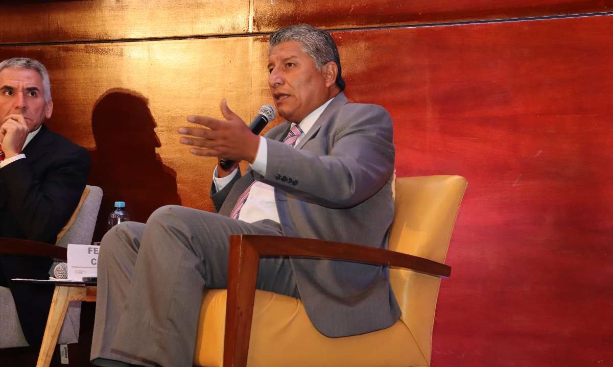 Fernando Castillo: Los operadores antimineros han migrado a la minería ilegal