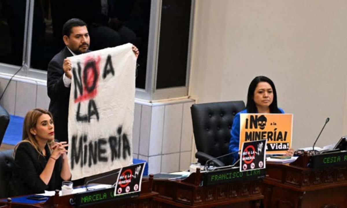 Asamblea Legislativa de El Salvador aprueba Ley General de Minería Metálica