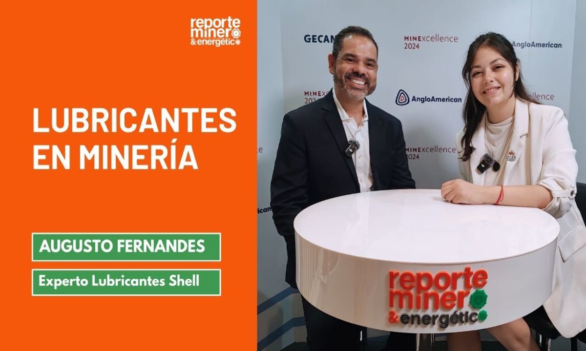 Minexcellence 2024: Entrevista a Augusto Fernandes sobre Lubricantes en Minería