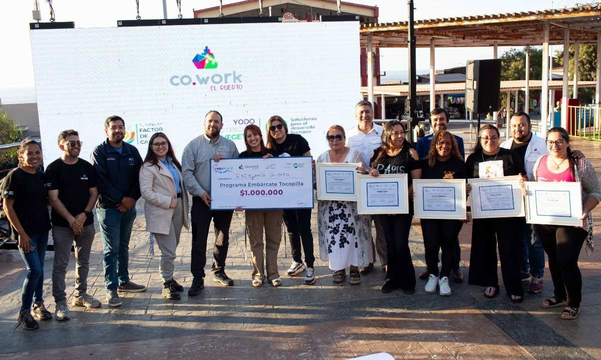 Programa Embárcate: Sokai Paddles ganó en Tocopilla