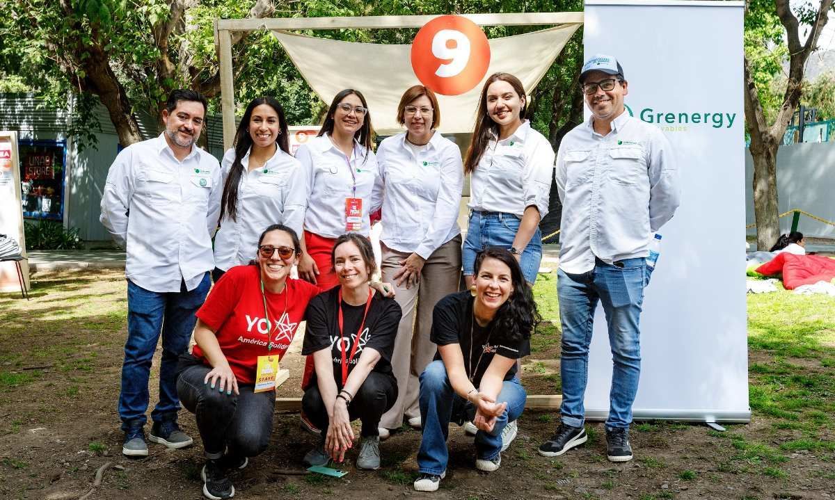 En Festival Yo Puedo: Grenergy fomenta los liderazgos juveniles para impulsar las energías renovables