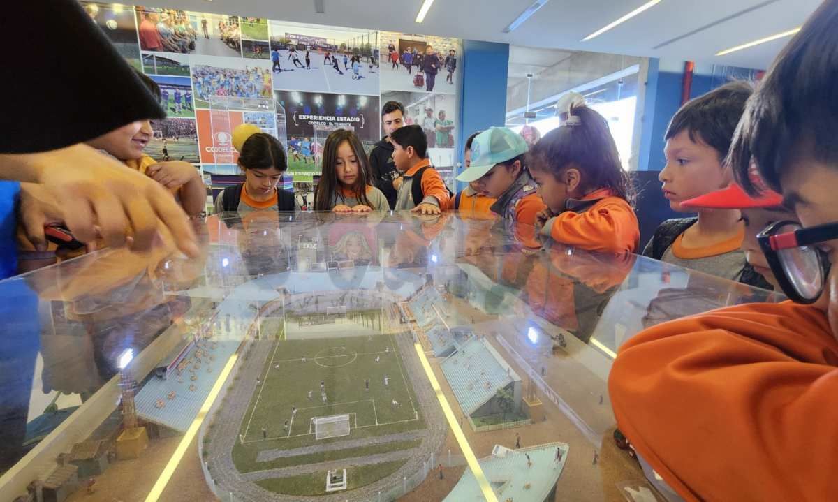 Programa “Experiencia Estadio” de División El Teniente cierra 2024 con más de 17 mil participantes