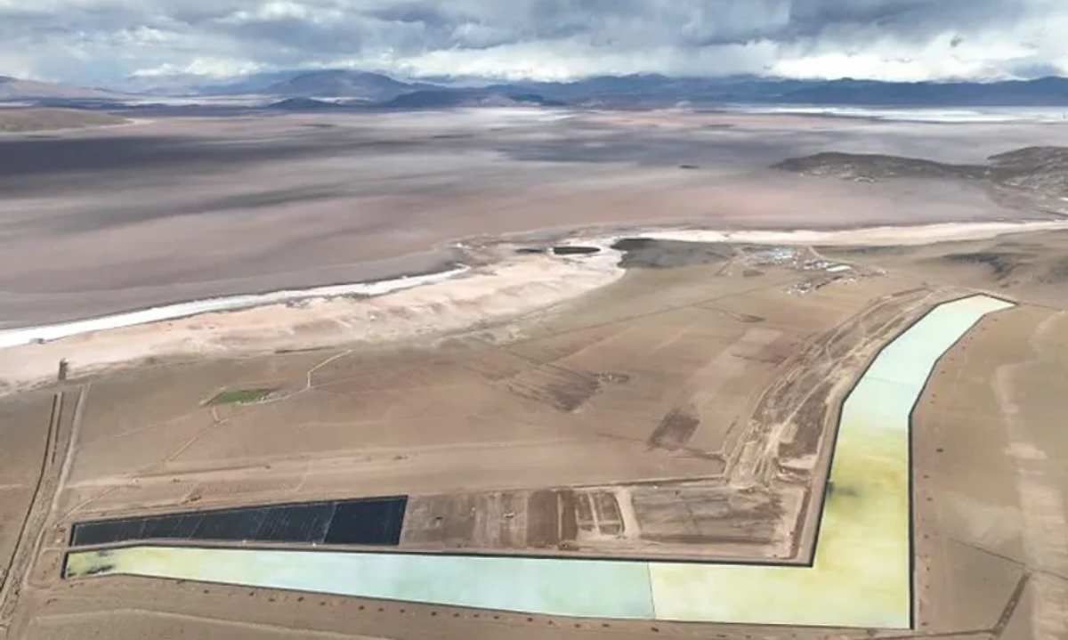 Argentina: Hombre Muerto West recibe permiso para ampliar su producción de litio en Catamarca