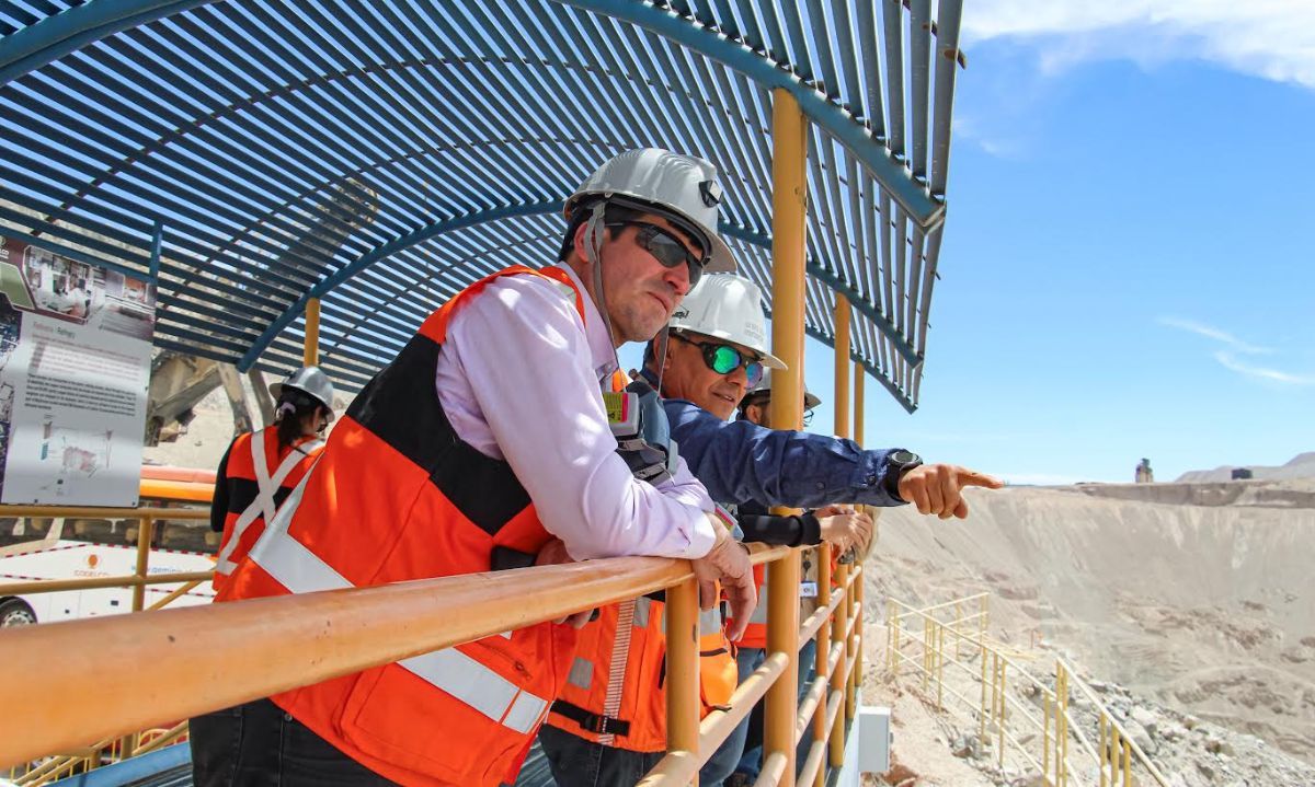 Directivos de la USM recorrieron operaciones de Chuquicamata